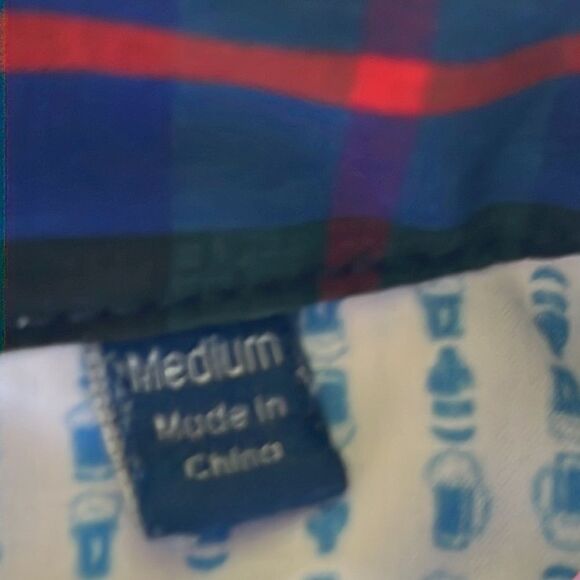 William Murray BEERSUCKER BUTTON DOWN long sleeve M - Picture 9 of 15